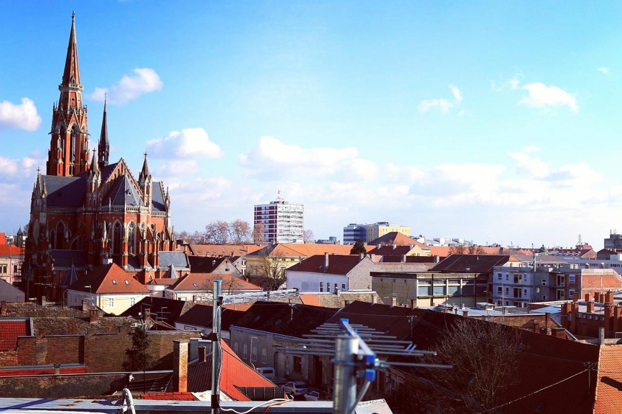 Vida Loca Apartamento Osijek Exterior foto